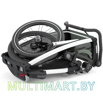 Детский велоприцеп Thule Chariot Lite 2 (Agave) картинка 4